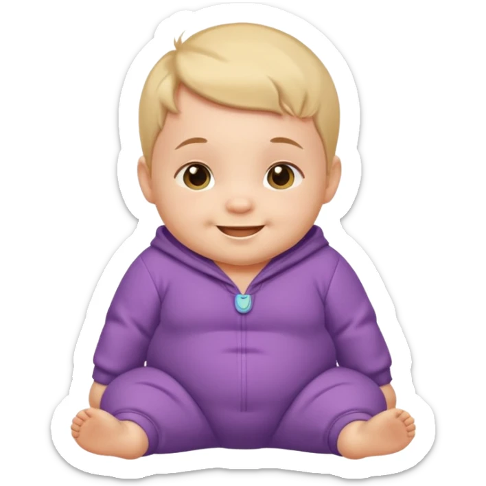 Baby sticker
