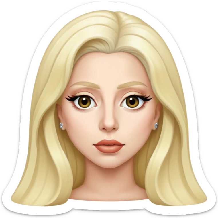 Lady gaga sticker