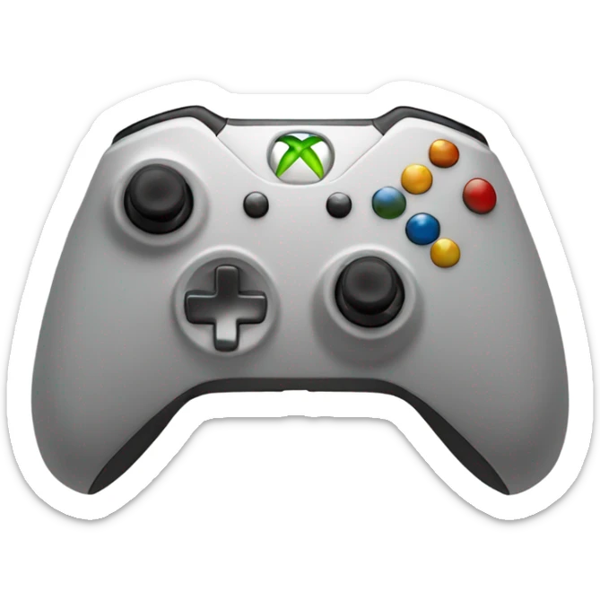 Video Game xbox sticker