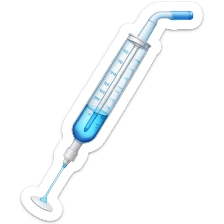 Micropipette  sticker