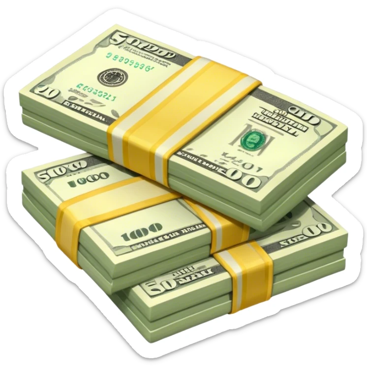 money sticker
