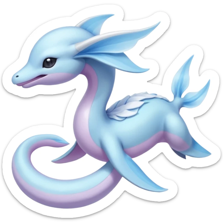 Palkia-Cresselia-Amaura-Primarina-Fakémon-creature-hybrid sticker