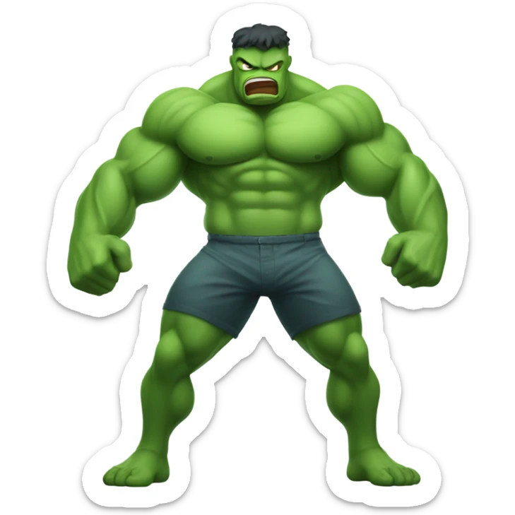 Hulk sticker