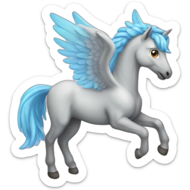 pegasus sticker