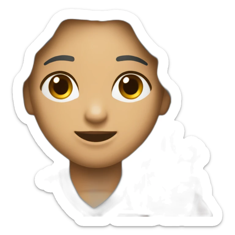 Imaginez un moment où un joueur remporte une victoire inattendue et commence à applaudir avec enthousiasme. sticker