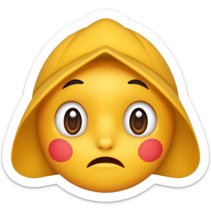 women squatting, full body naked showing poop coming out of her butthole sticker