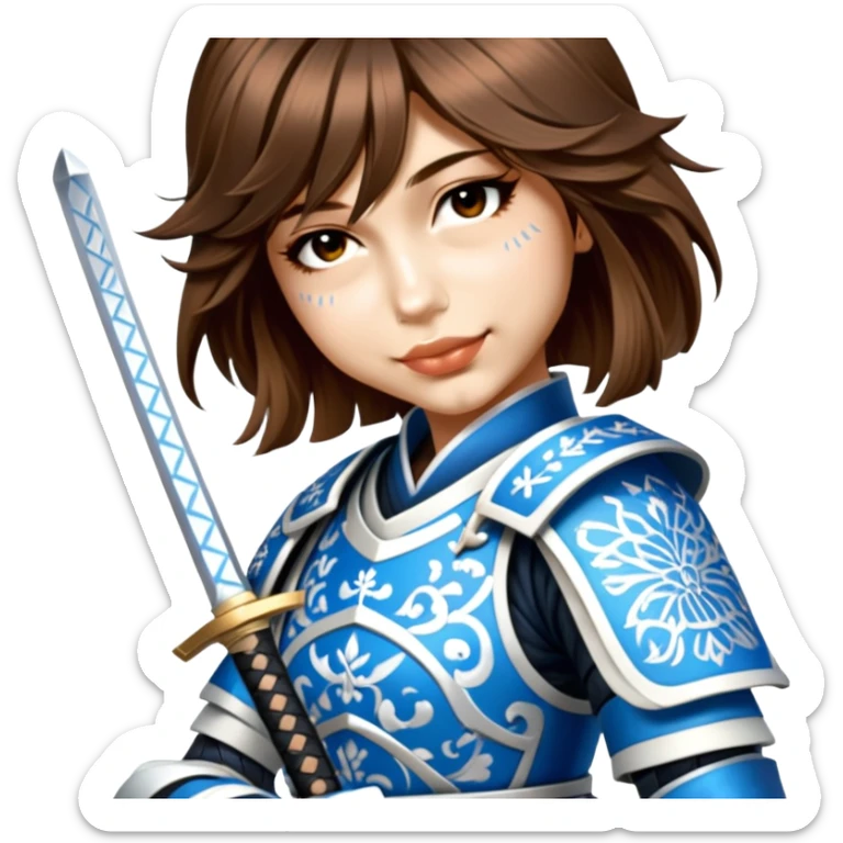 Samurai of Honor sticker