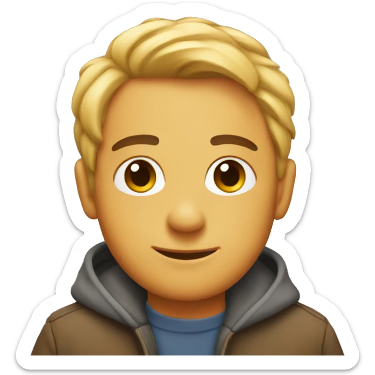 Cozy emojis sticker