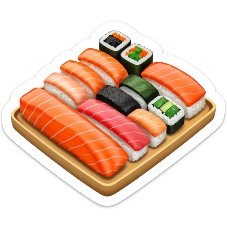 Sushi sticker