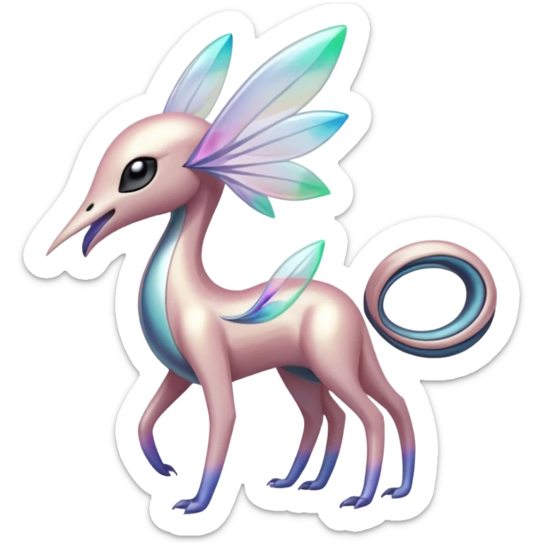 Meloetta-Palkia-Cresselia-Pokémon-Fakémon-fusion-hybrid-creature sticker