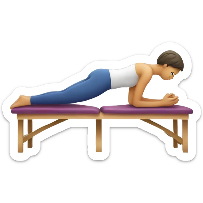 sport massage sticker