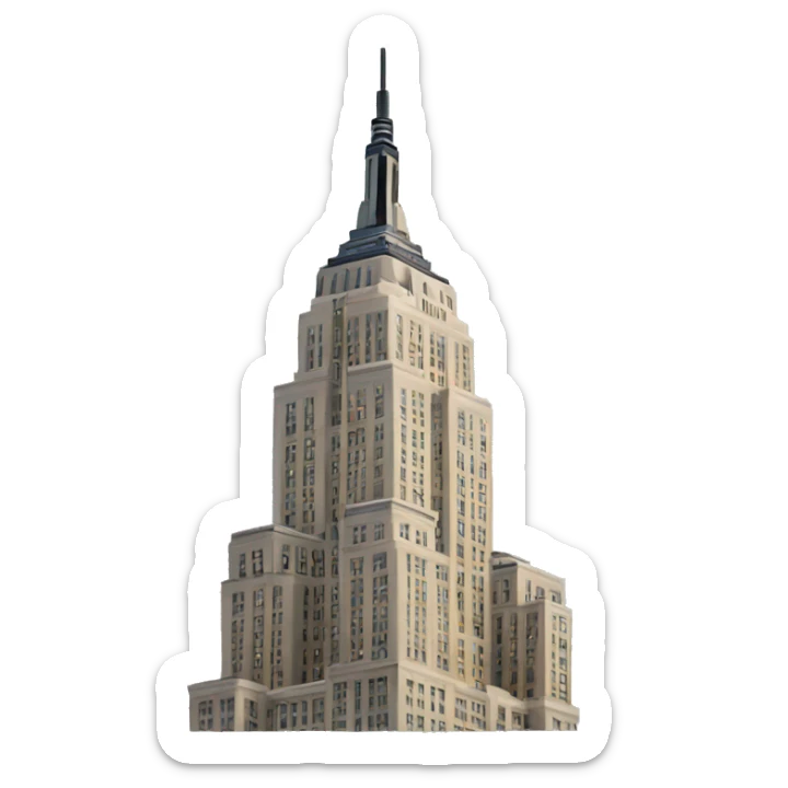 Empire State Building  sticker