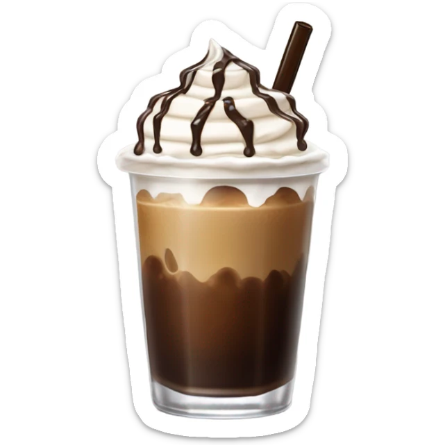 Iced coffee  sticker