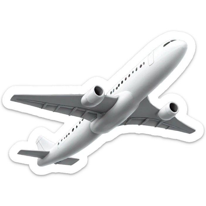 Plane sticker