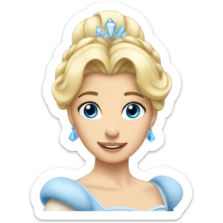 Cinderella sticker