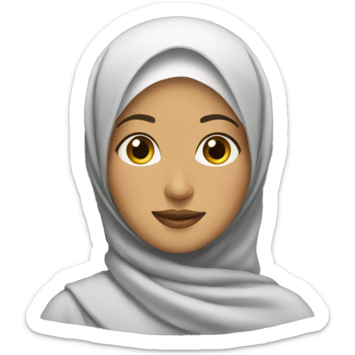 hijabi sticker