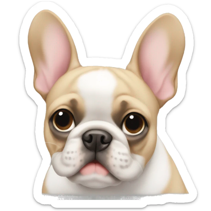 Frenchie  sticker