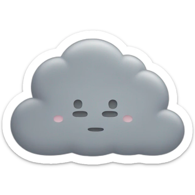 Chat Cloud sticker