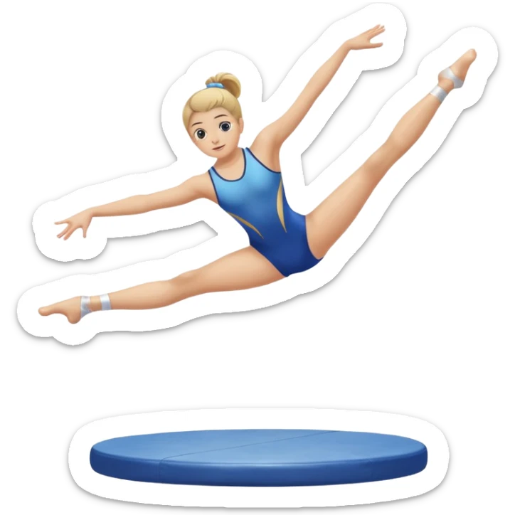 гимнастика sticker