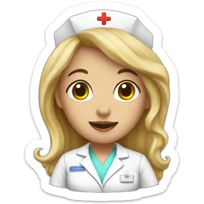 nurse sticker