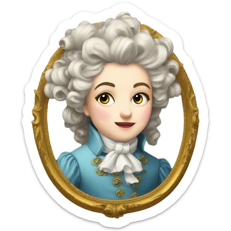 Rococo  sticker