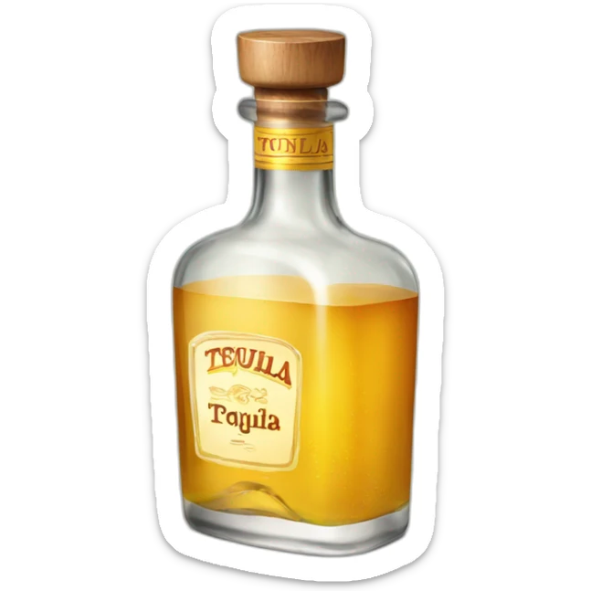 Tequila sticker
