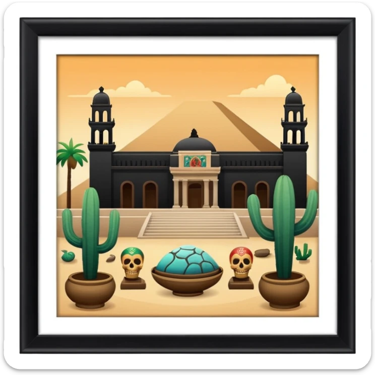 Day o the death, missing people, hereditary movie, museum,tacos,culture,museum in mexico sticker