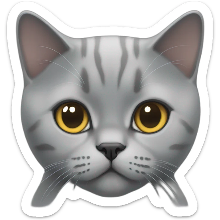 British ShorthaiR sticker