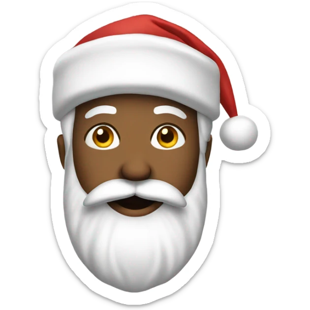 Santa  sticker