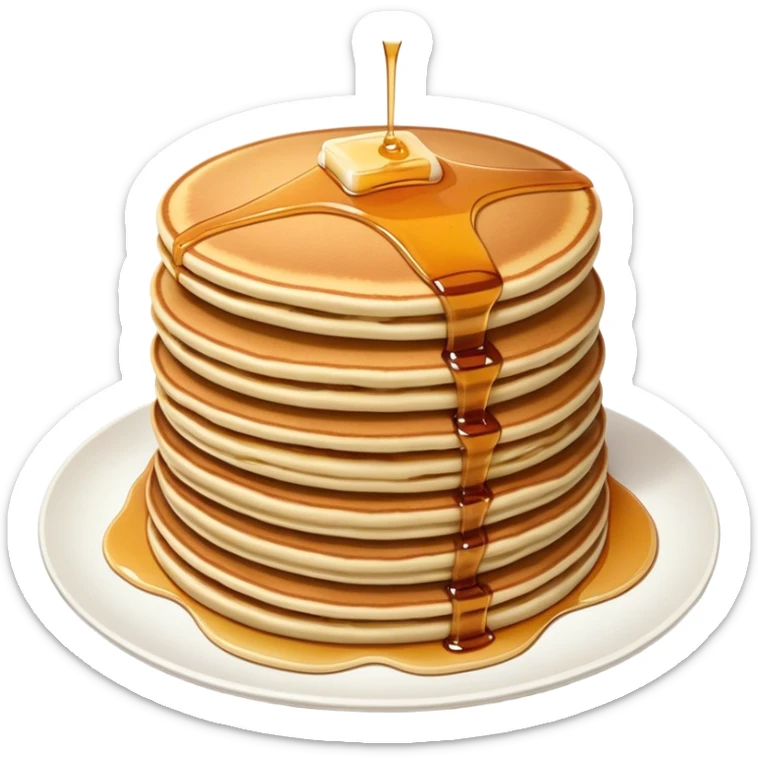 Breakfast  sticker