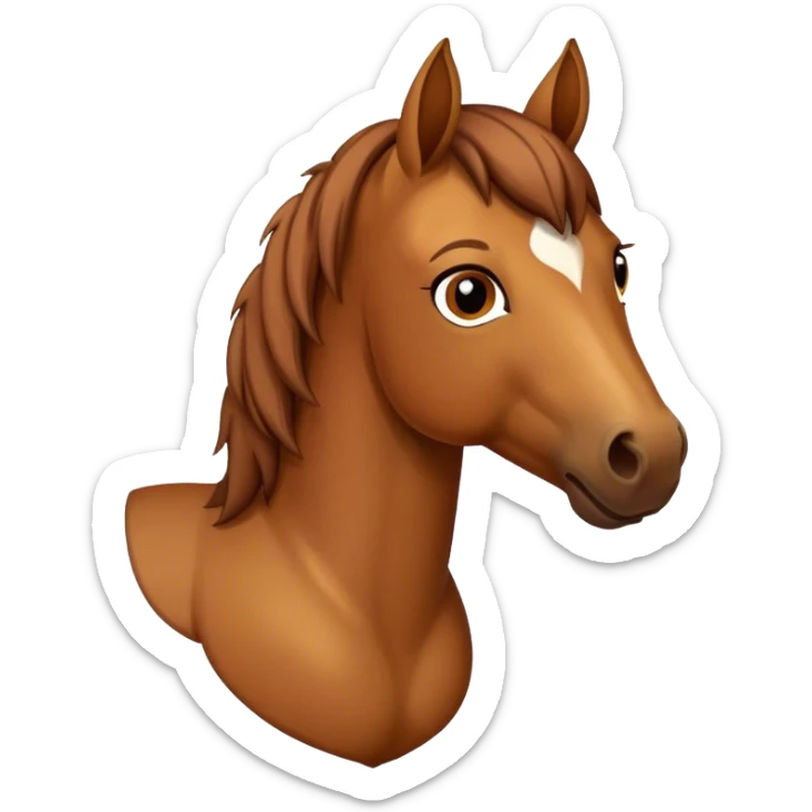 horse sticker