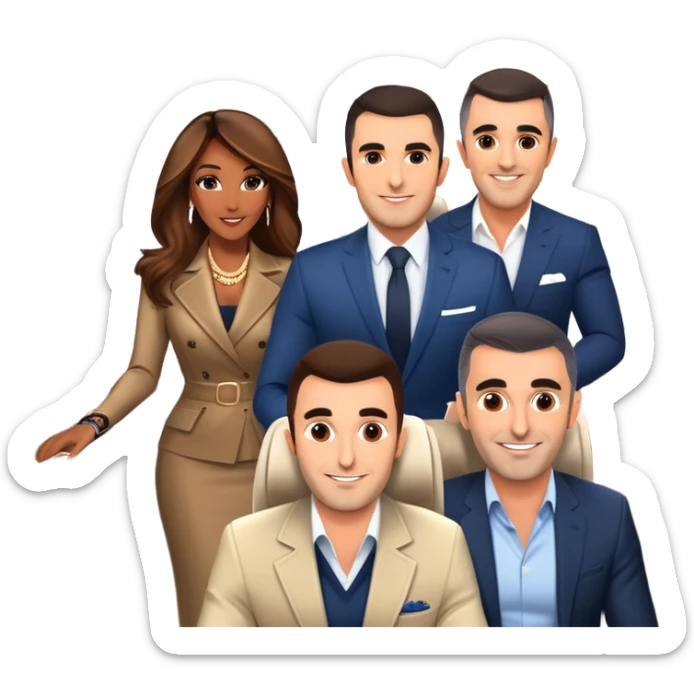 Branden Condy entrepreneur internet celebrity iman gads alex hormozi Patrick bet david gary see grant cardone on a jet celebrating WHOP ownership  sticker