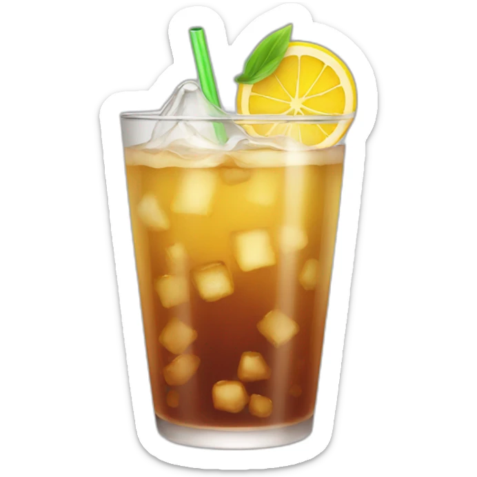 Drink sticker