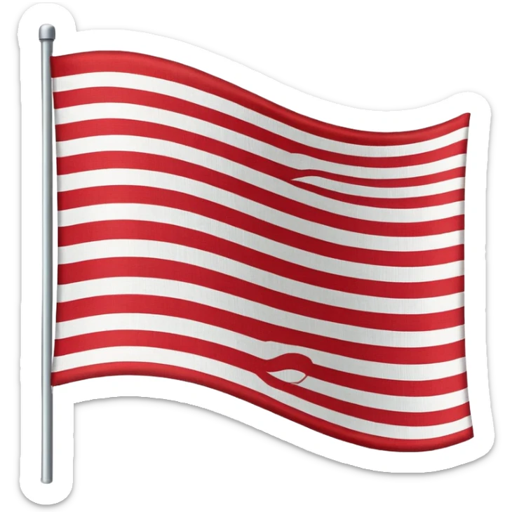 Like this flag sticker