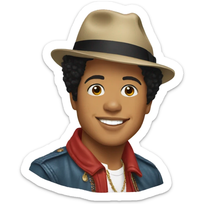 bruno mars sticker