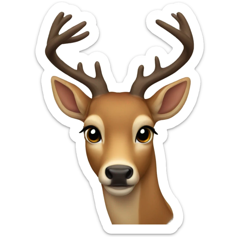 deer sticker