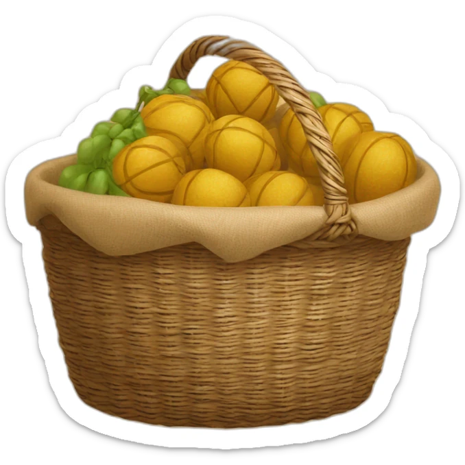 basket sticker
