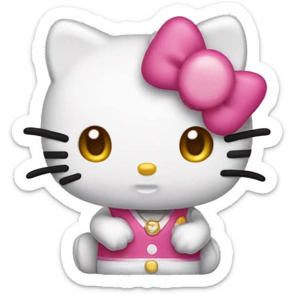 Hello-kitty hello-kitty sticker