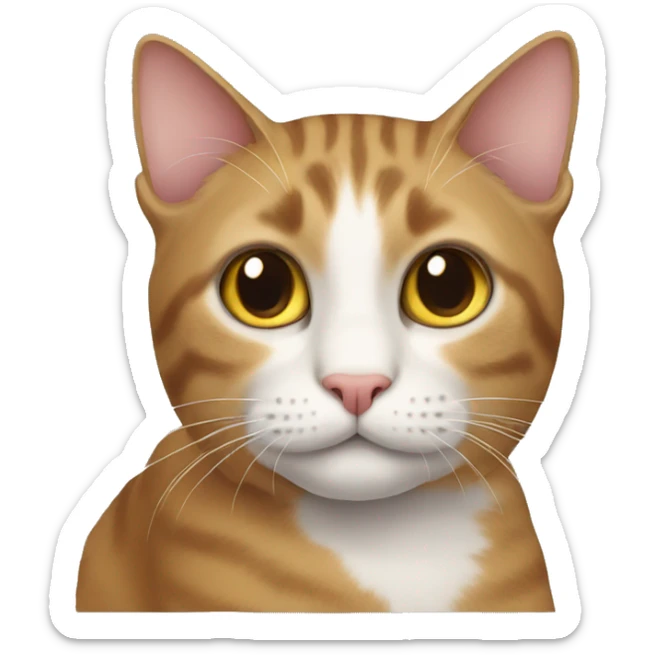 Cat sticker