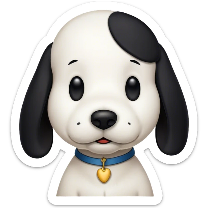 Snoopy sticker