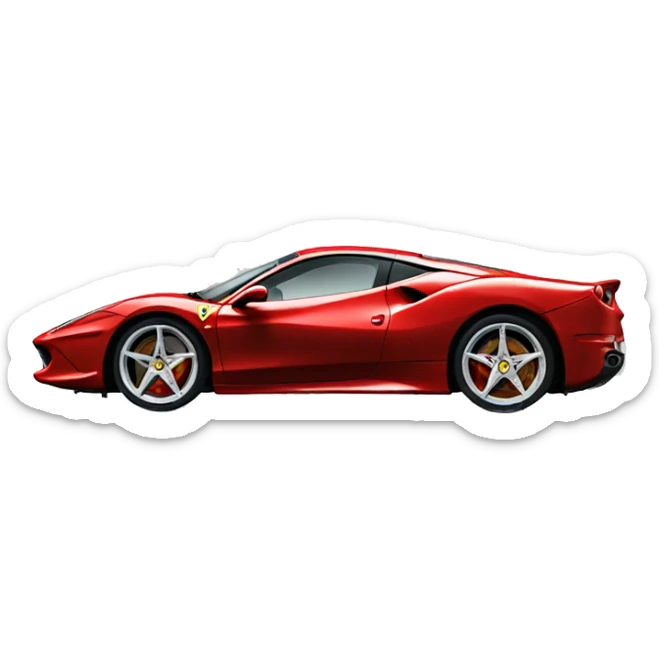 Ferrari  sticker