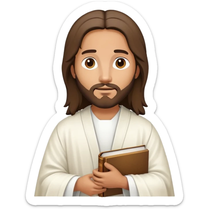 Bible sticker