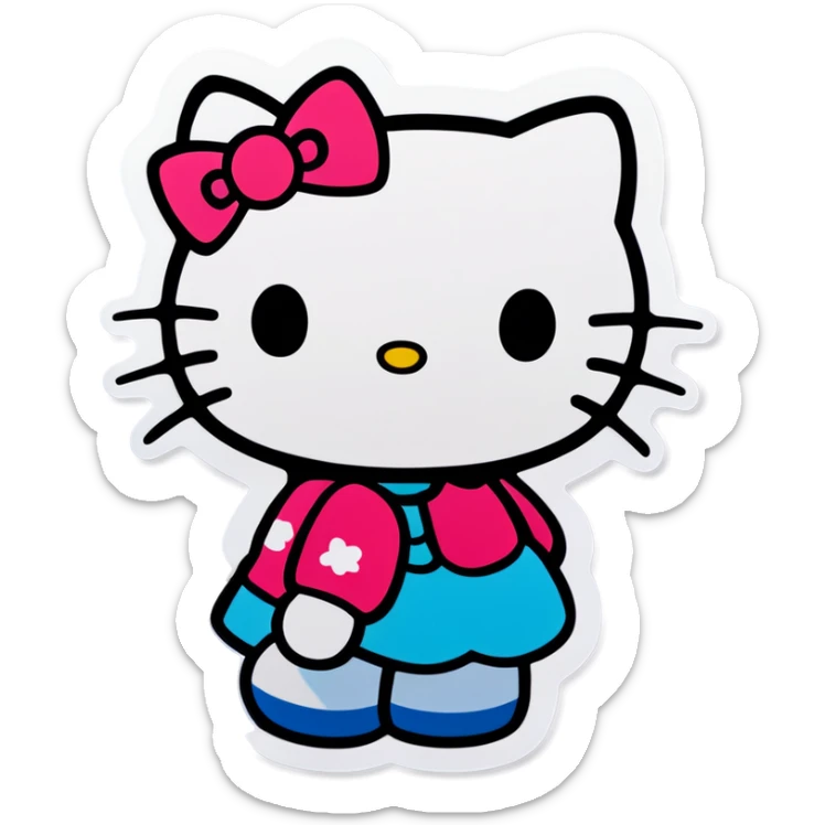 Hello KITTY sticker