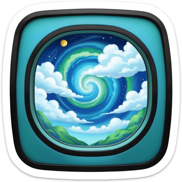 góc nhìn từ cửa sổ của tàu vũ trụ nhìn xuống trái đất

















 sticker