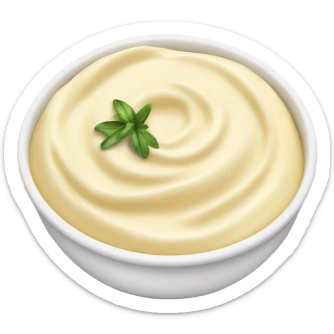 Cheese dressing sticker