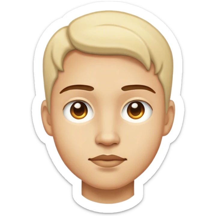 one fish look right sticker