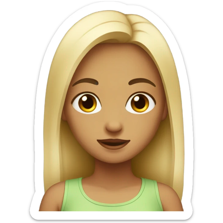 girl pear bodytype sticker