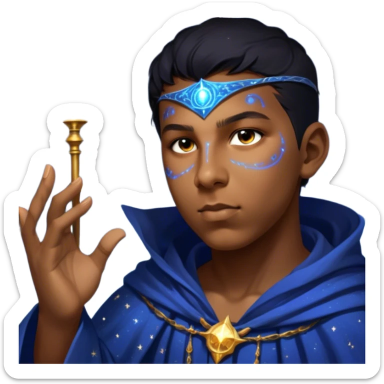 Cosmic Wizard sticker