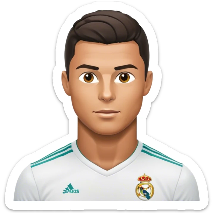Cristiano Ronaldo, Ronaldo sticker