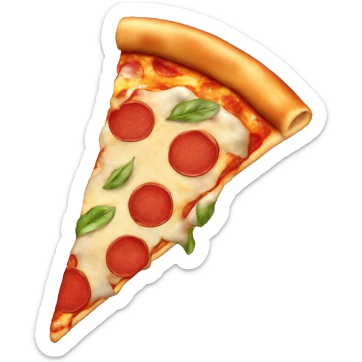 Pizza sticker